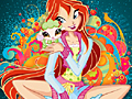 पहेली Winx ब्लूम ऑनलाइन खेलने के लिए