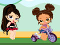 Bratz Babyz मॉल क्रॉल: ऑनलाइन खेलने के लिए