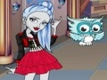 Ghoulia yelps पोशाक खेल ऑनलाइन खेलने के लिए