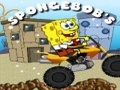 Spongebob \ 's हिमपात मोटरबाइक ऑनलाइन खेलने के लिए