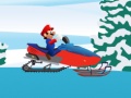 मारियो snowmobile ऑनलाइन खेलने के लिए