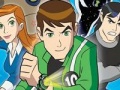 Ben10 छुपे हुए सितारे ऑनलाइन खेलने के लिए